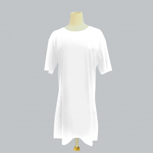 Polyester t shirt dress sale